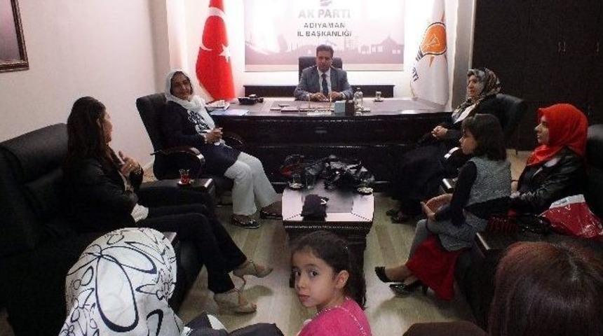 Eğitim Bir-sen&rsquo;den Ak Partiye Teşekk&uuml;r Ziyareti