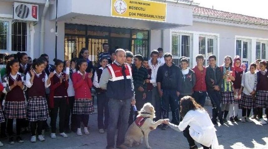 Jandarmadan Uyuşturucuyla M&uuml;cadele
