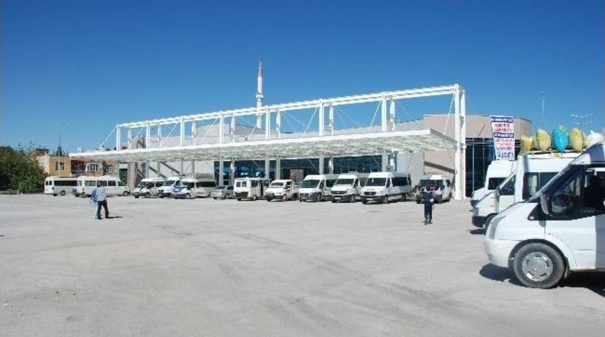 Kahta Otogarı Faaliyete Girdi