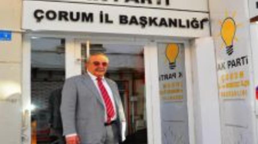 Dodurga Belediye Başkanı Bekir Kılı&ccedil;, adaylık başvurusunda bulundu