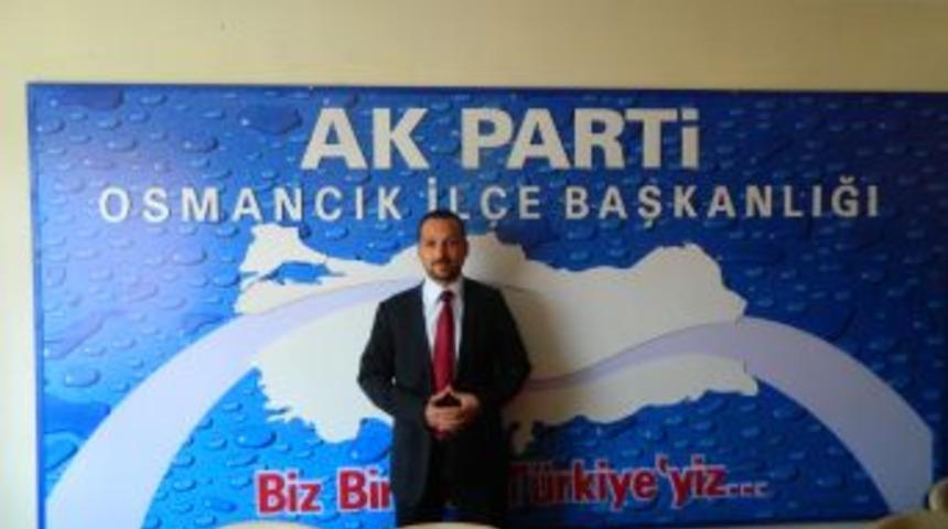 Osmancıklı İşadamı  Fındık AK Parti 'den aday adaylığını a&ccedil;ıkladı