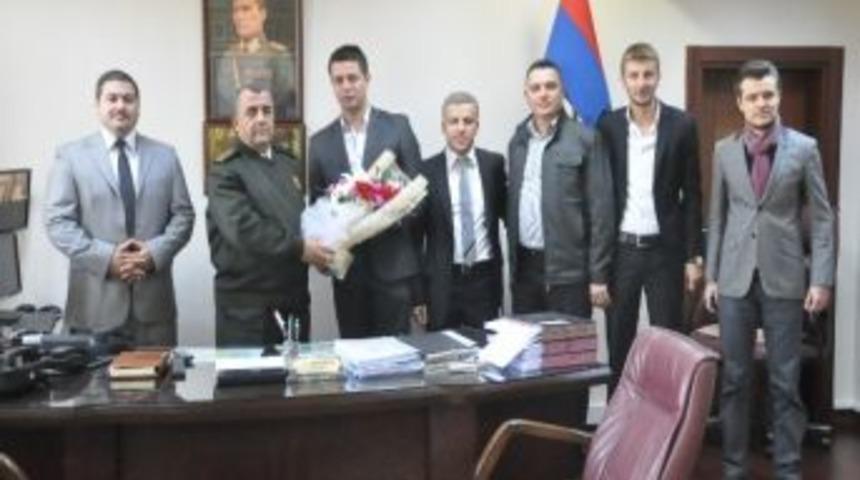 Gen&ccedil; D&uuml;siad&rsquo;tan Komutan Ak&ccedil;a&rsquo;ya Ziyaret