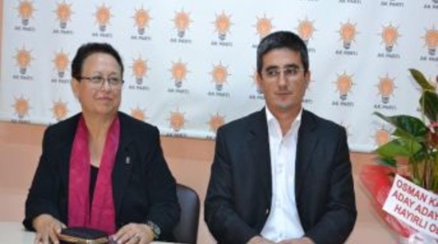 Akdağ Aday Adaylığını A&ccedil;ıkladı