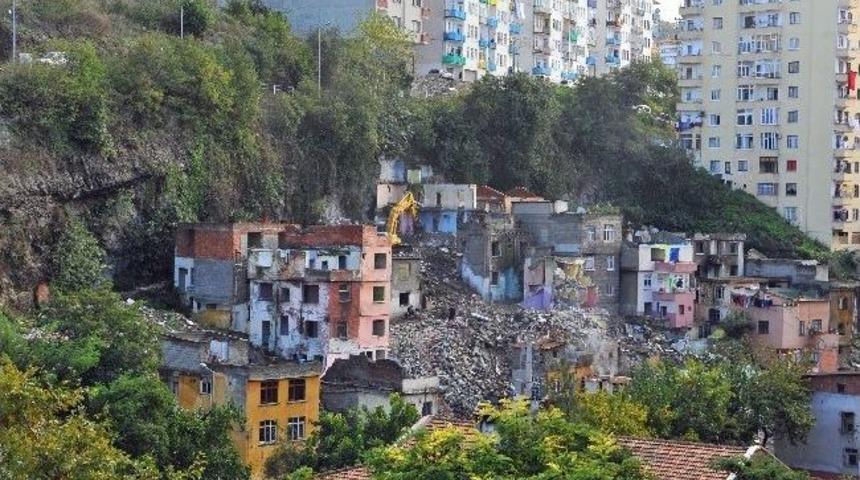 Trabzon&rsquo;da Kentsel D&ouml;n&uuml;ş&uuml;m Projesi &Ccedil;alışmaları