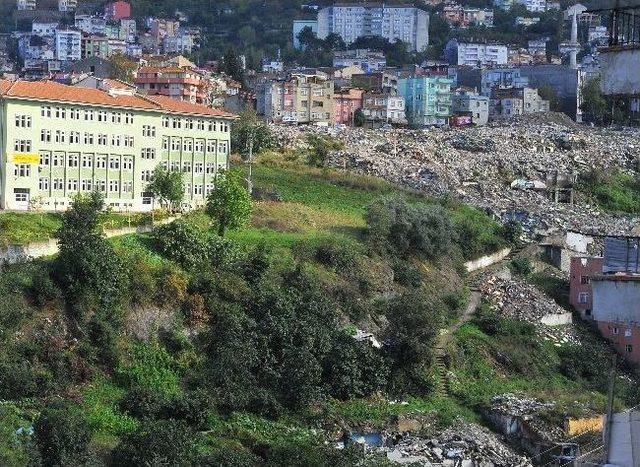 Trabzon’da Kentsel Dönüşüm Projesi Çalışmaları