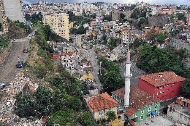 Trabzon’da Kentsel Dönüşüm Projesi Çalışmaları