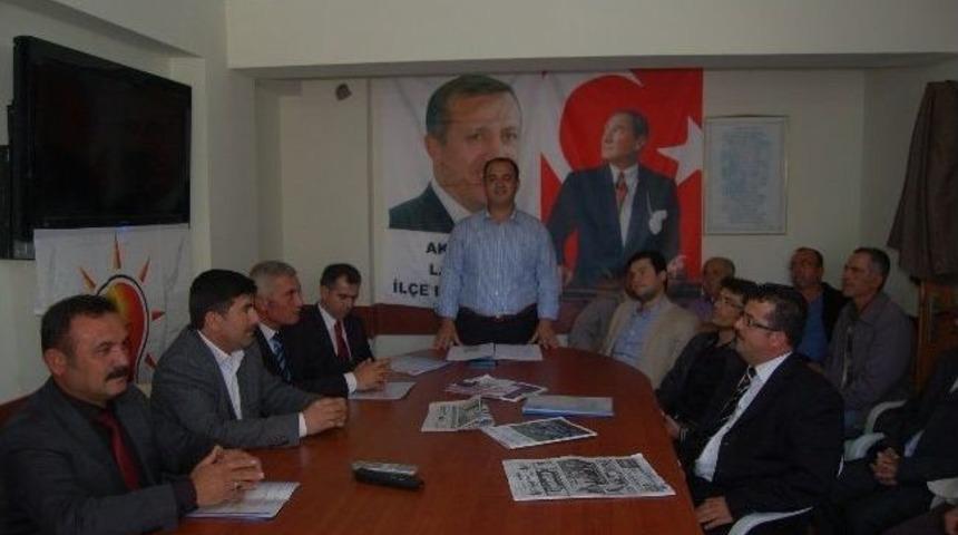 Ak Partide Aday Adaylığı Yarışı