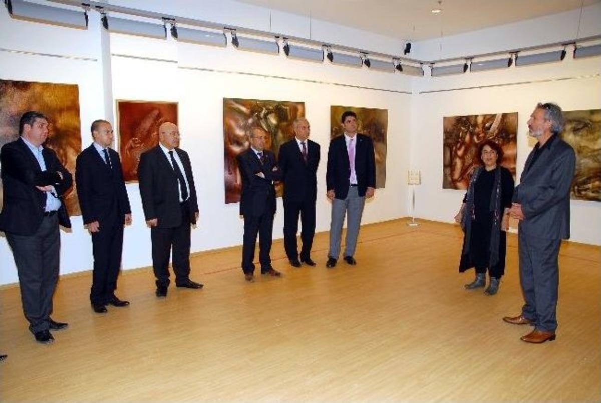 Sanko Sanat Galerisi&rsquo;nde Sergi