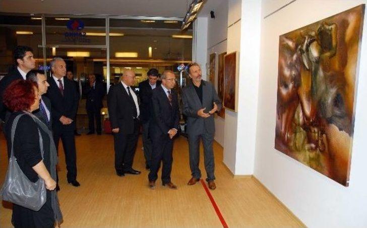 Sanko Sanat Galerisi’nde Sergi G1