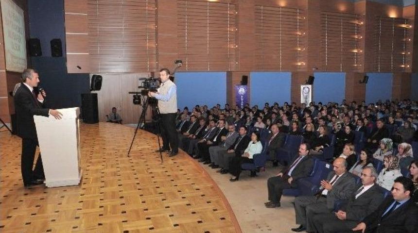 Başkan Tahmazoğlu Personellerle Bayramlaştı