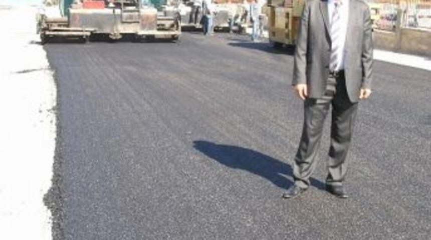 Bostanbaşı&rsquo;nın Ana Artellerinin Asfaltı Tamamlandı