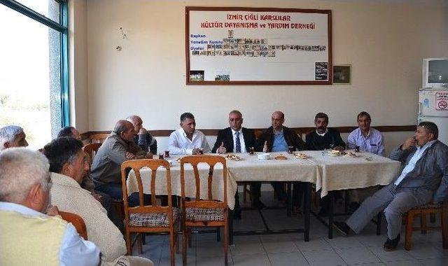 Chp li Ali Talak: “çiğli’ye Hizmet İçin Yola Çıktık” 1