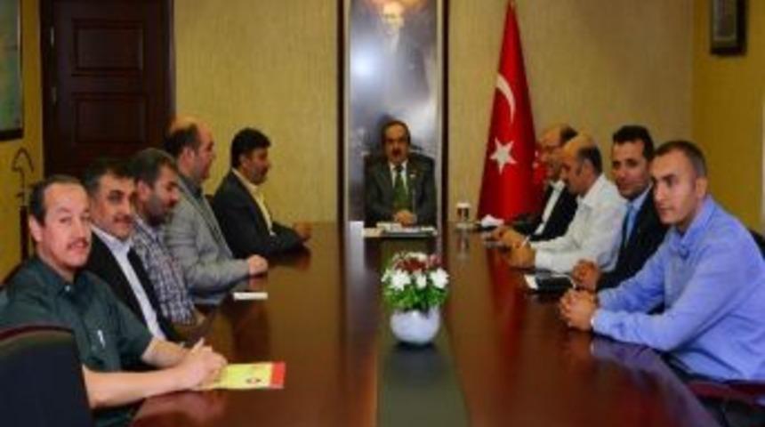 As Platformdan Adana Valiliğine Ziyaret