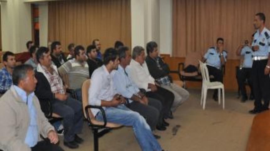 Dolmuş Şof&ouml;rlerine Bayram Trafiği Uyarısı