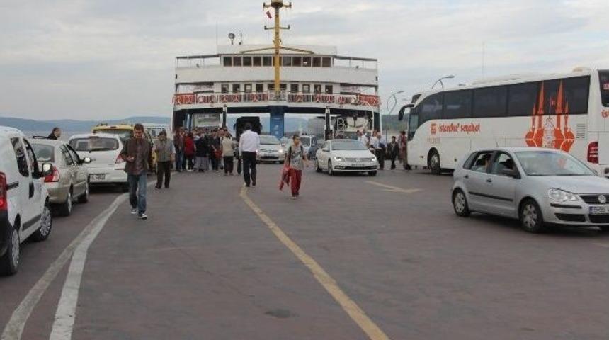 Boğazda Bayram Alarmı