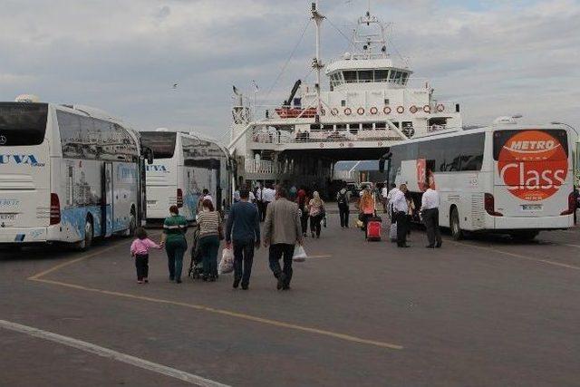 Boğazda Bayram Alarmı 1