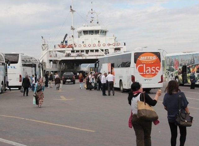 Boğazda Bayram Alarmı 2