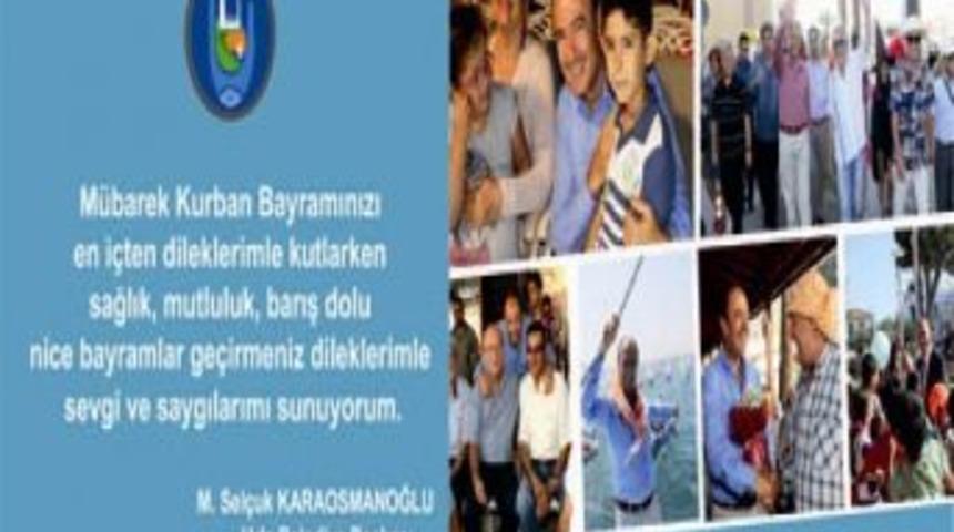 Urla Belediye Başkanından Bayram Mesajı