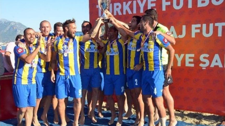 Sakin Şehirde Şampiyonluk Coşkusu