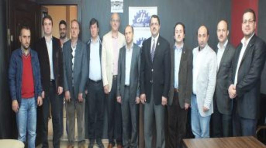 RİSİAD, HOSİAD &Uuml;yelerinden Havaalanı I&ccedil;in Destek Istedi