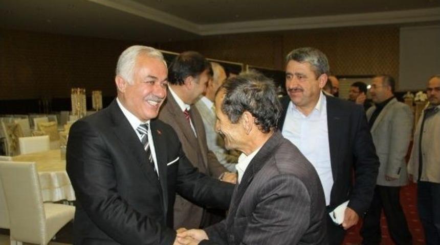 Başkan &Ouml;zden, Din G&ouml;revlileriyle Kahvaltıda Bir Araya Geldi