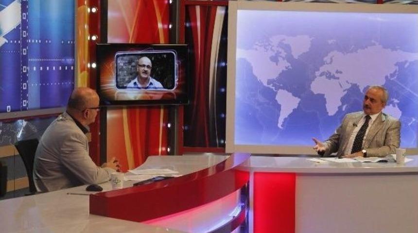 Prof. Dr. Demir: "halkımız İsterse Hizmetten Ka&ccedil;mam"