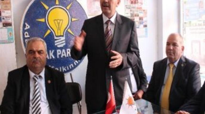 Alaşehir&rsquo;de Ak Partinin İlk Aday Adayı Harun Y&uuml;cel