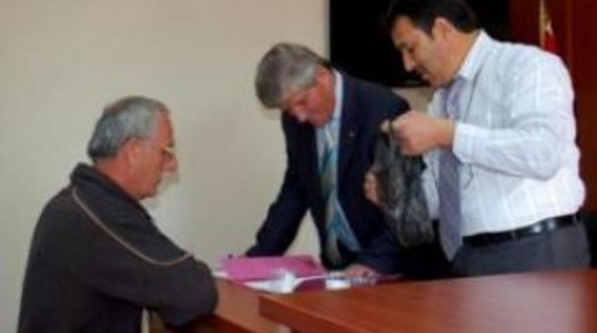 Kurban satış yerleri kura ile belirlendi