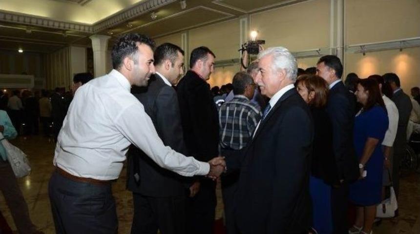 B&uuml;y&uuml;kşehir&rsquo;de Bayramlaşma