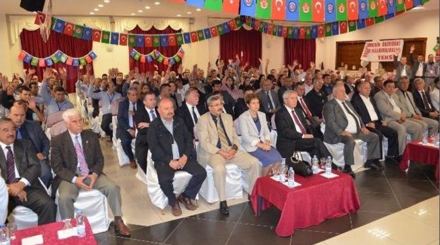 S&ouml;ke&rsquo;de Teksif Genel Kurulu Yapıldı