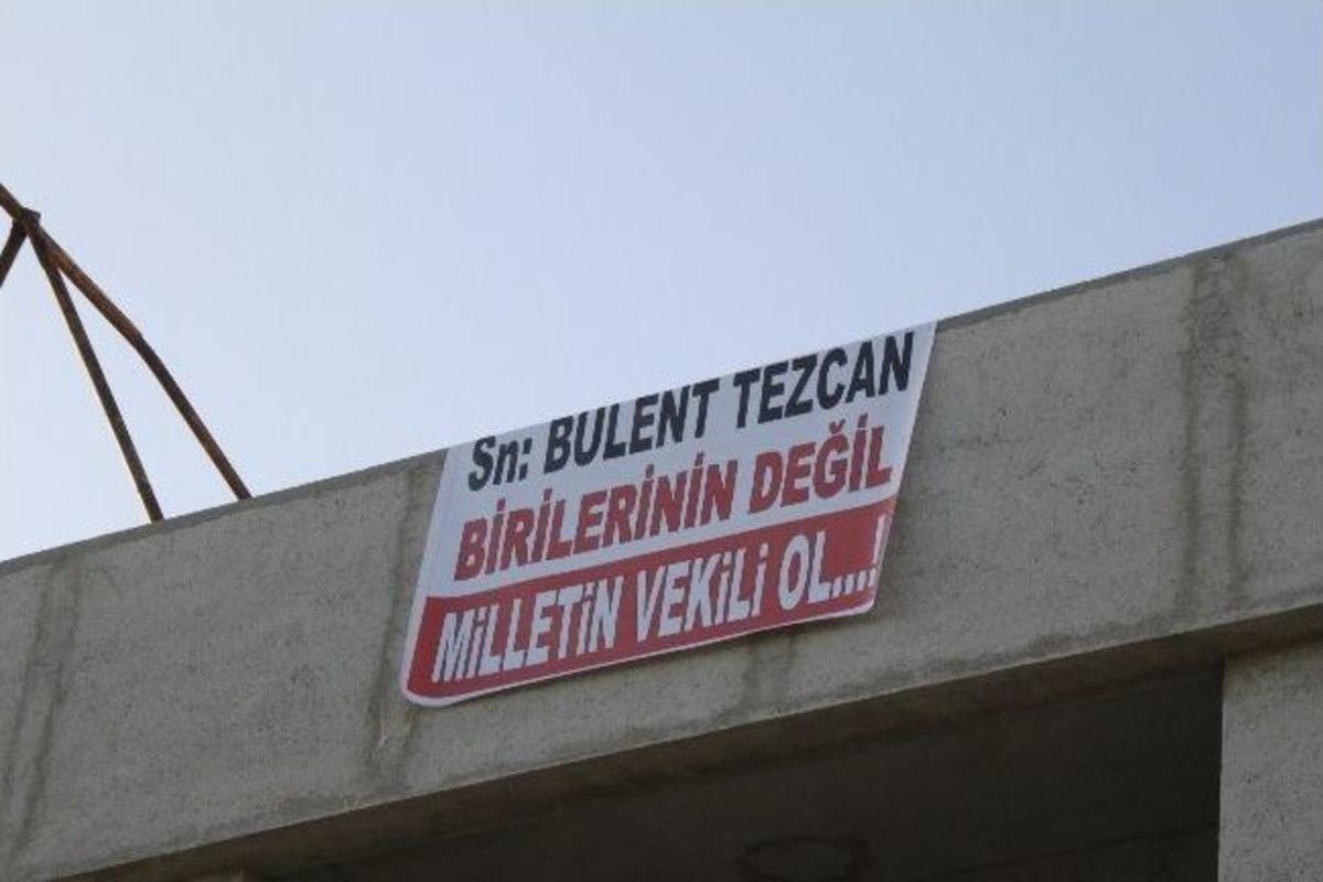 Huzurevi A&ccedil;ılışında Pankartlı Tepki