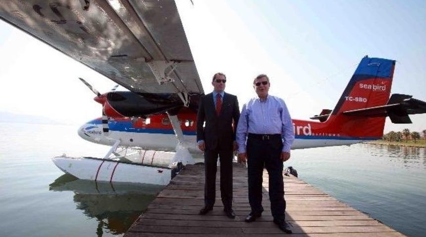 Hava Taksiyle Kocaeli&rsquo;ni İnceledi