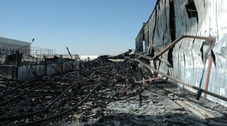 Ambalaj Fabrikasındaki Yangın