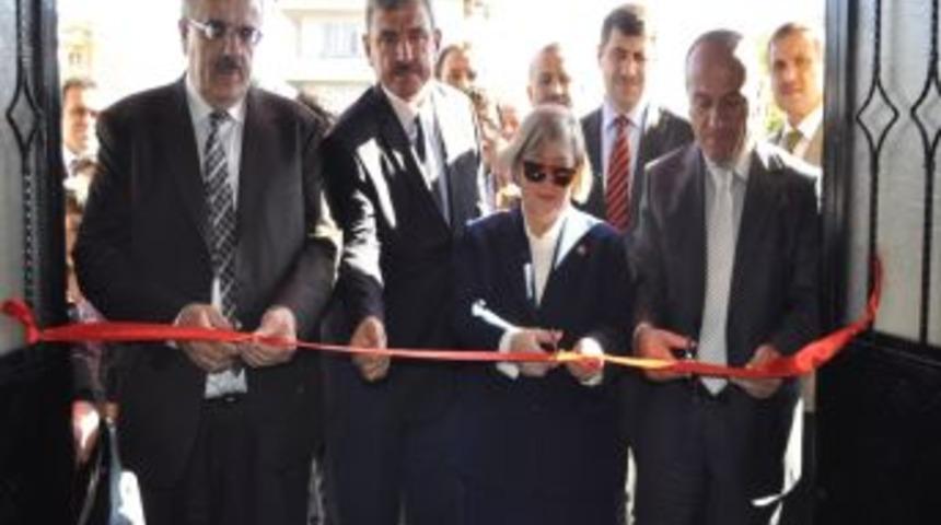 K&uuml;lt&uuml;r Evi Ve Park A&ccedil;ılışı Yapıldı