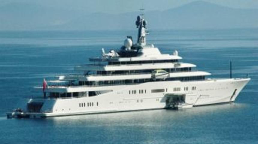 Chelsea'nin Patronu Abromovi&ccedil; Bodrum&rsquo;dan Ayrıldı