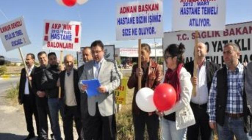 Torbalı Mhp&rsquo;den Balonlu Eylem