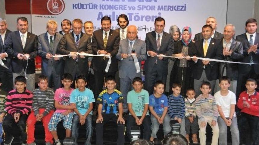 Ke&ccedil;i&ouml;ren İkinci K&uuml;lt&uuml;r Merkezine 20 Yıl Sonra Kavuştu