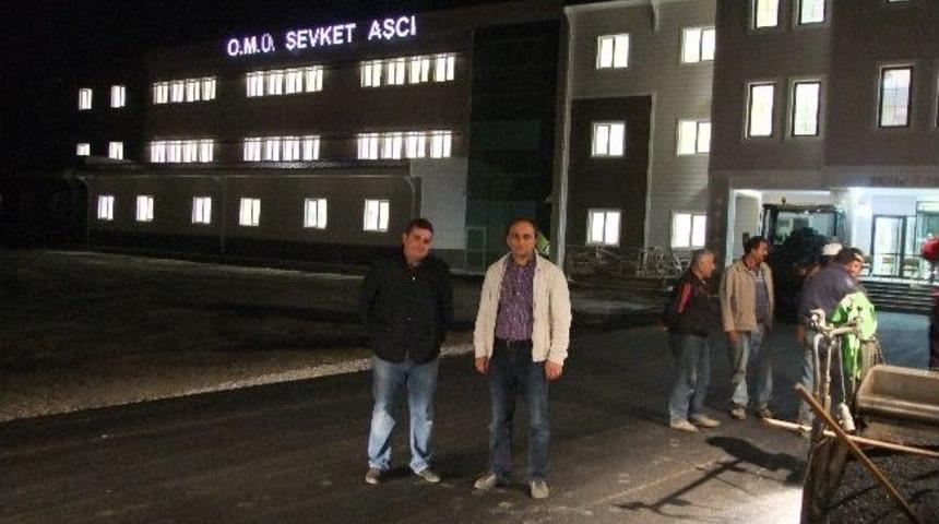 Fak&uuml;ltede Gece Mesaisi