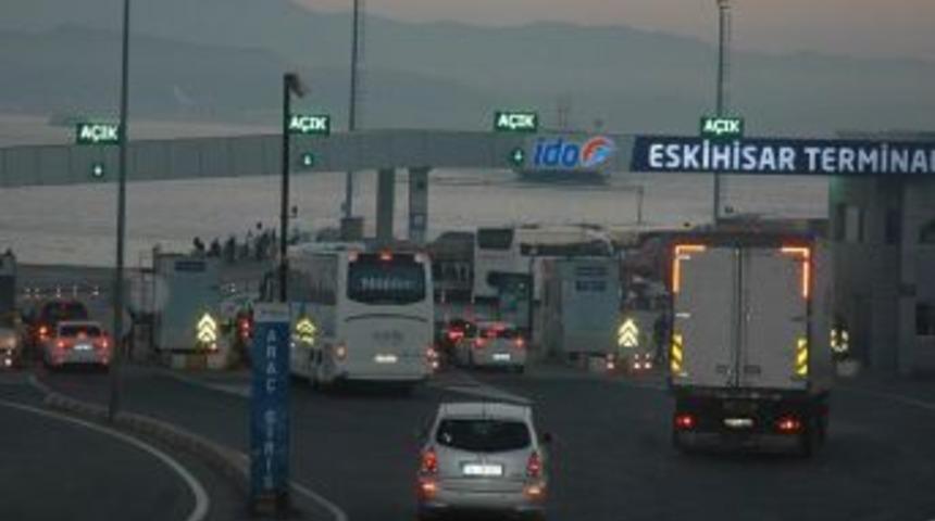 Eskihisar'da Bekleme S&uuml;resi 15 Dakika