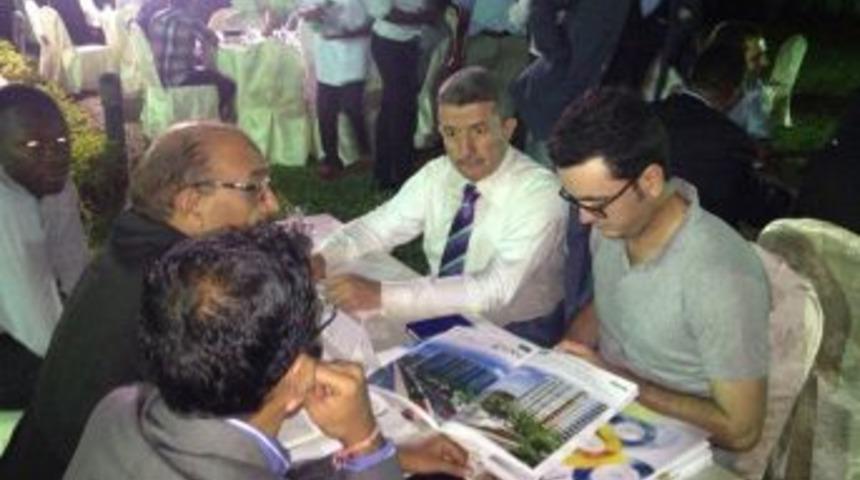 Kayserili Işadamları Tanzanya&rsquo;ya &Ccedil;ıkarma Yaptı