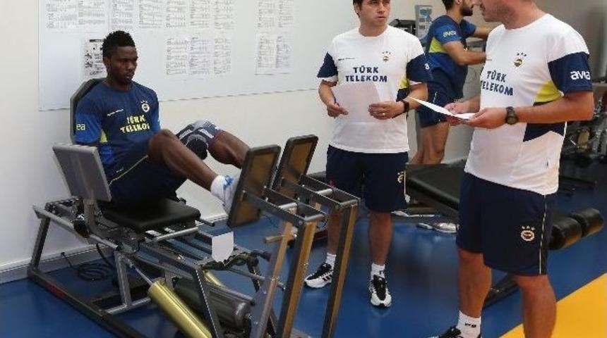 Fenerbahçe, Kayseri Erciyesspor Maçı Hazırlıklarını Sürdürüyor