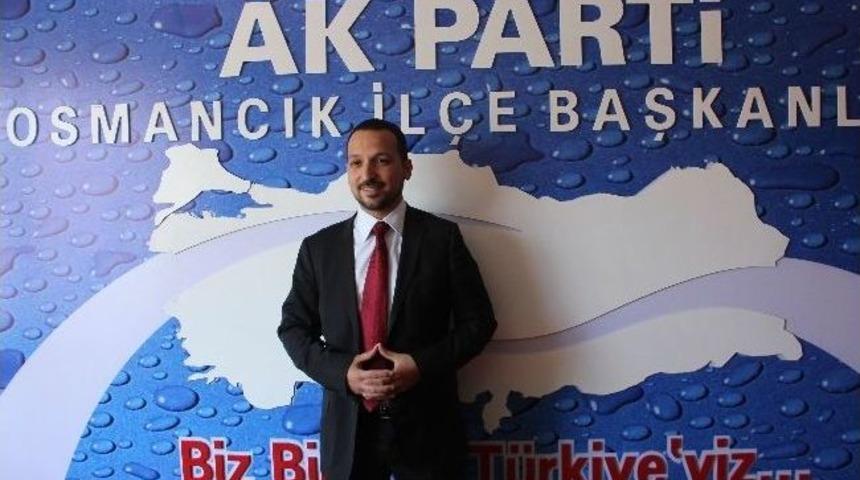 İşadamı Fındık Ak Parti’den Adaylığını Açıkladı