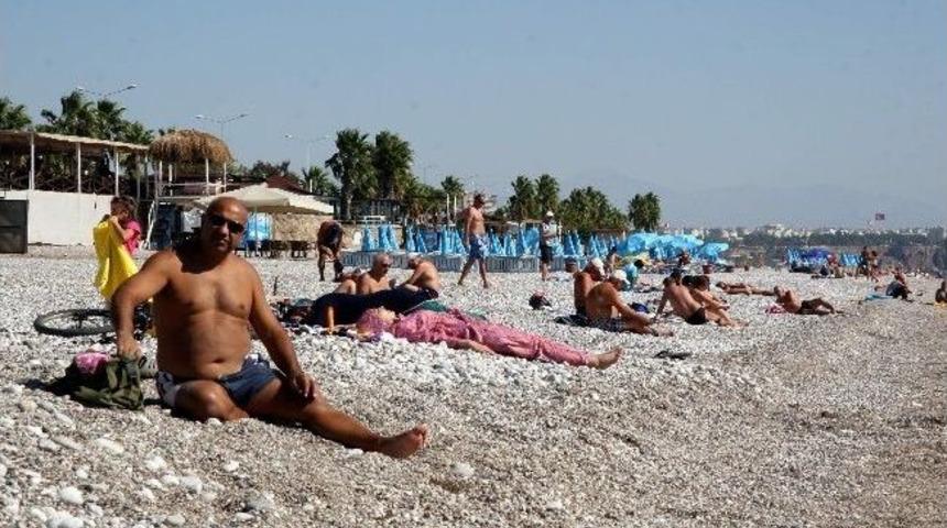 Antalya’da Ekim Ayında Deniz Keyfi