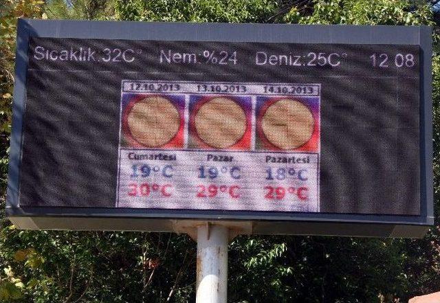 Antalya’da Ekim Ayında Deniz Keyfi 1