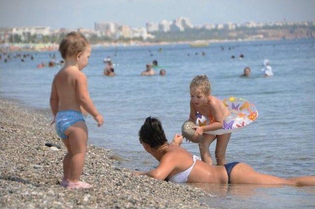 Antalya’da Ekim Ayında Deniz Keyfi 2