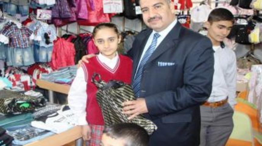 Bayram &Ouml;ncesi Şehit &Ccedil;ocukları Sevindirildi