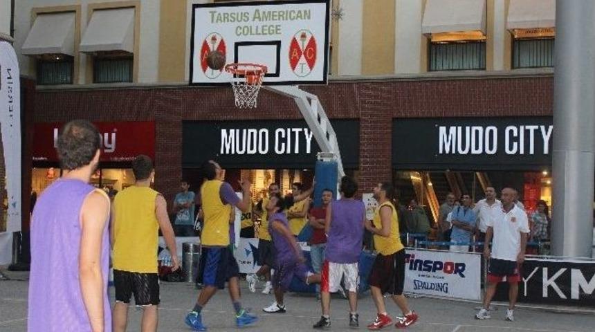 Forum Mersin&rsquo;de Basketbol Keyfi