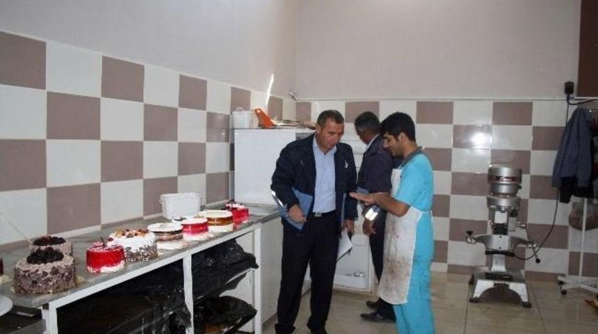 Yüksekova’da Bayram Denetimi