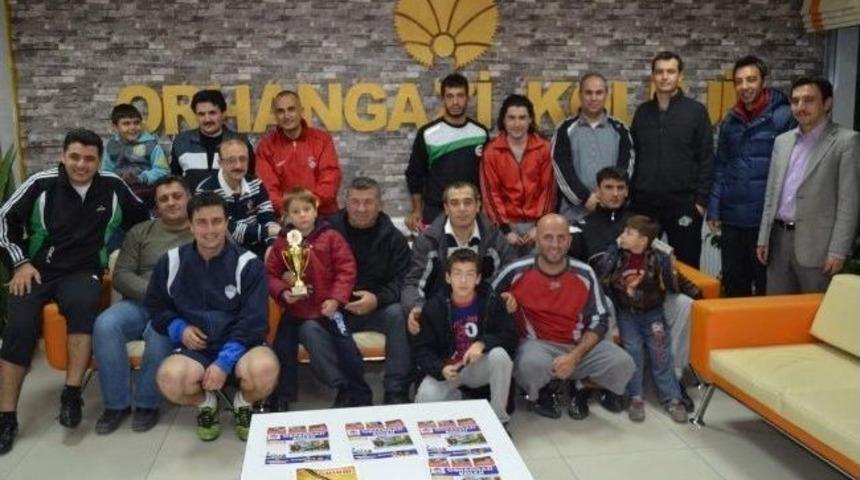 Velilerden Futbol Turnuvası