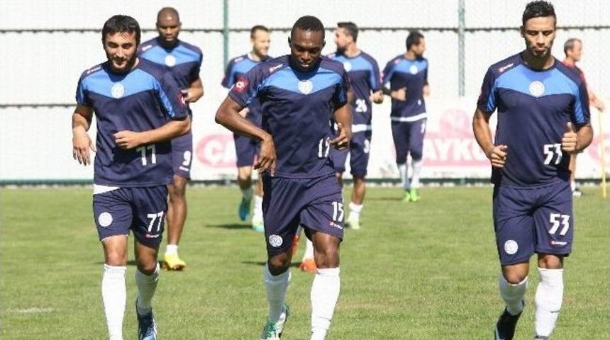 &Ccedil;aykur Rizespor Beşiktaş Ma&ccedil;ına Hazırlanıyor